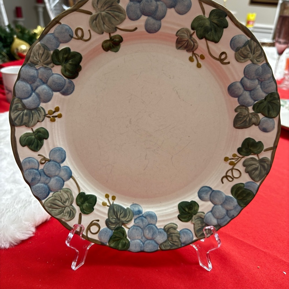 Metlox Poppytrail Dinner Plate